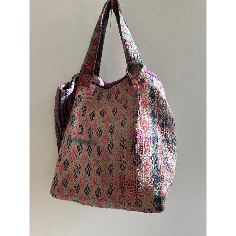 Cabas Kantha Multicolore