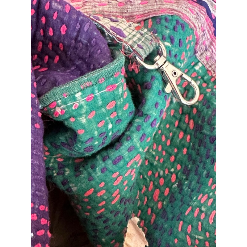 Cabas Kantha Multicolore