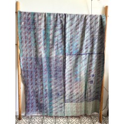 Couverture Kantha chamaré