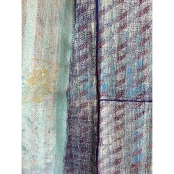 Couverture Kantha chamaré