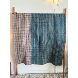 Couverture Kantha Ikat 175 x 140