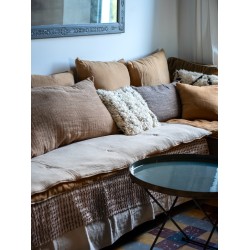 Sofa cover matelassé Falaise 80x200 cm