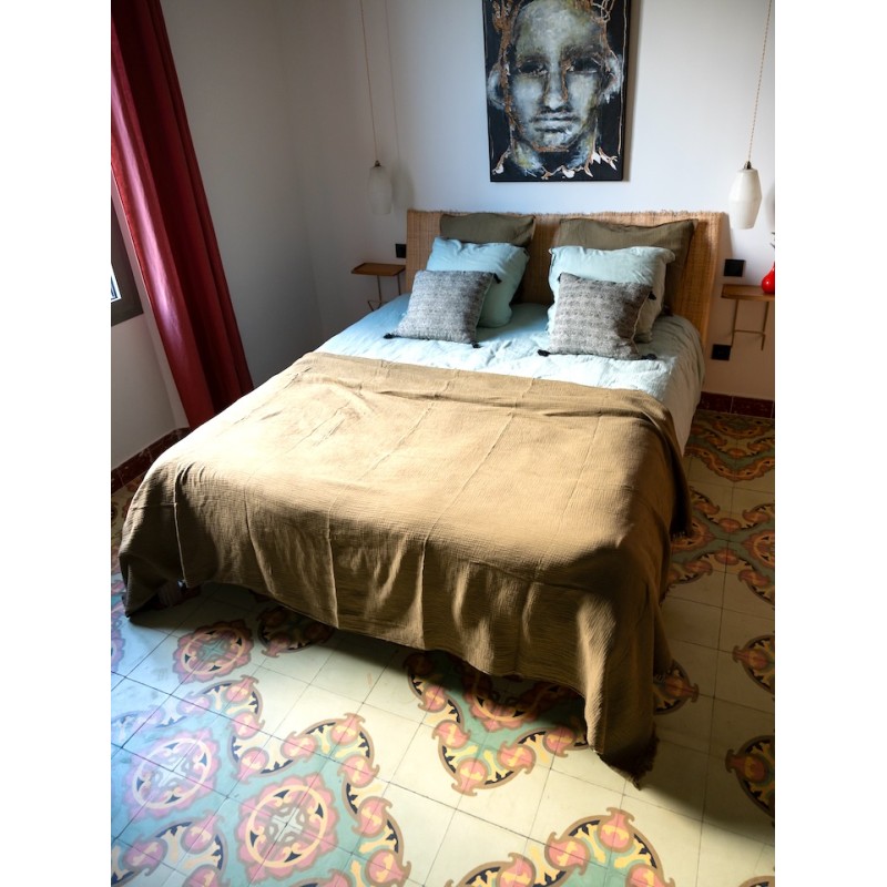 Couverture Nomade Bronze 170x260 cm