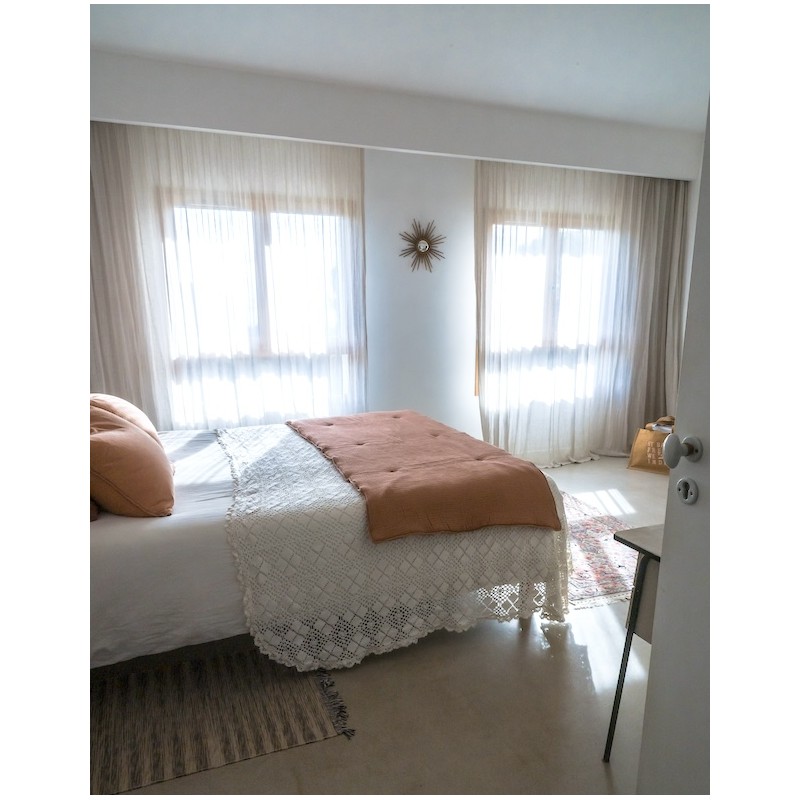 Removable sofa cover Craie terre cuite (padding included)