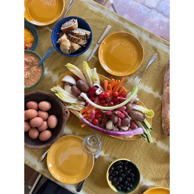 Nappe tie & dye MALLORCA