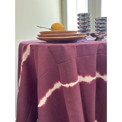 Nappe Tie & Dye Mallorca Lilas