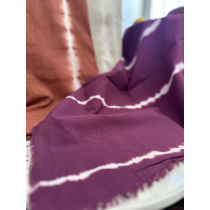 Nappe Tie & Dye Mallorca Lilas