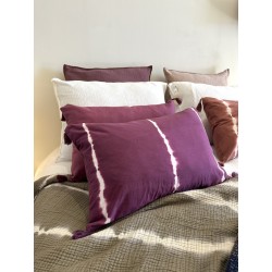 Coussin Tie and Dye Mallorca Lilas