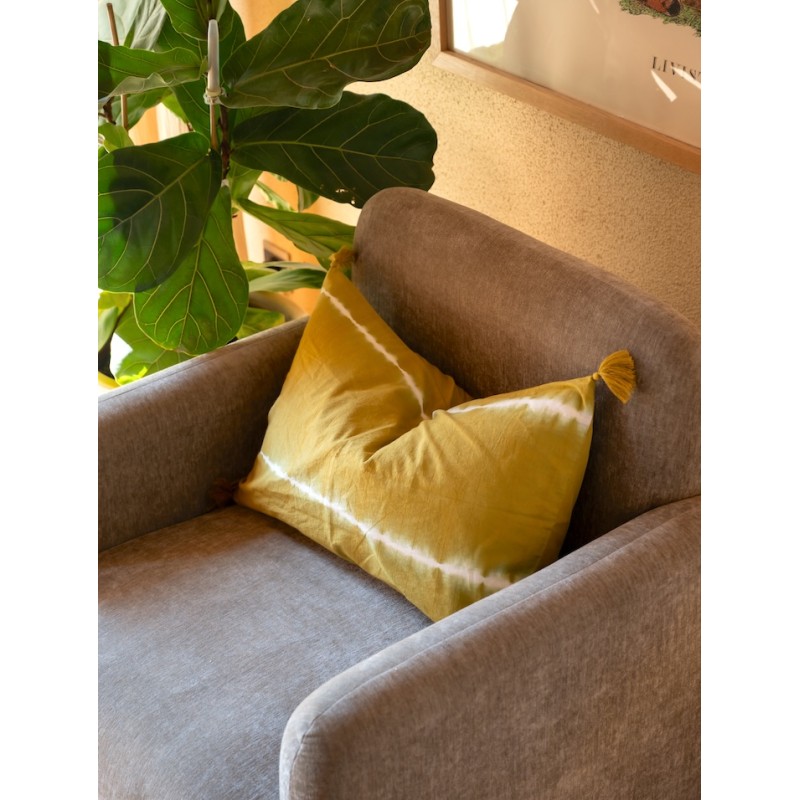 Coussin Tie and Dye Mallorca Cumin
