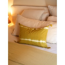 Coussin Tie and Dye Mallorca Cumin