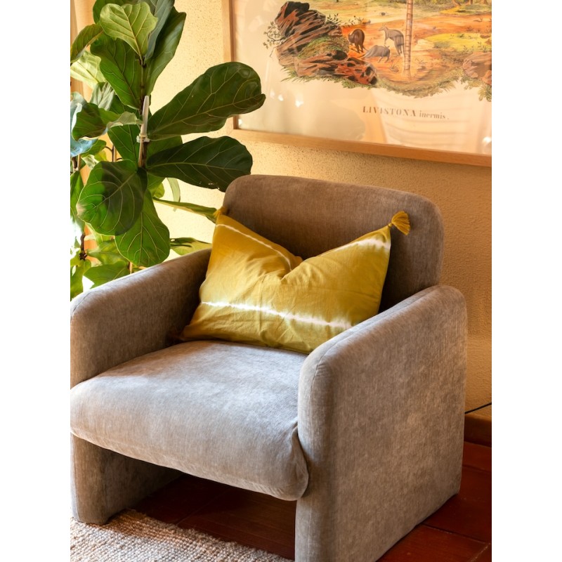 Coussin Tie and Dye Mallorca Cumin