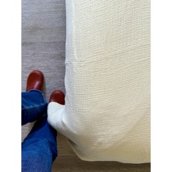 Drap Housse Craie Jaune Yellow Butter