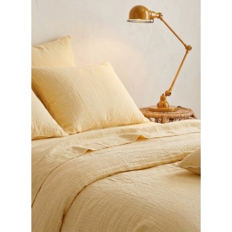 Housse de couette Craie Jaune Yellow butter
