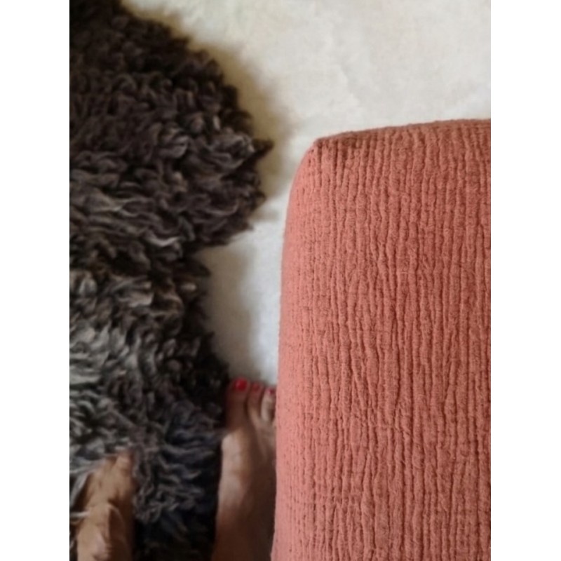 Drap Housse Craie Terracotta