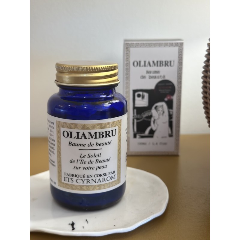 Baume de beauté à l'immortelle Corse Oliambru