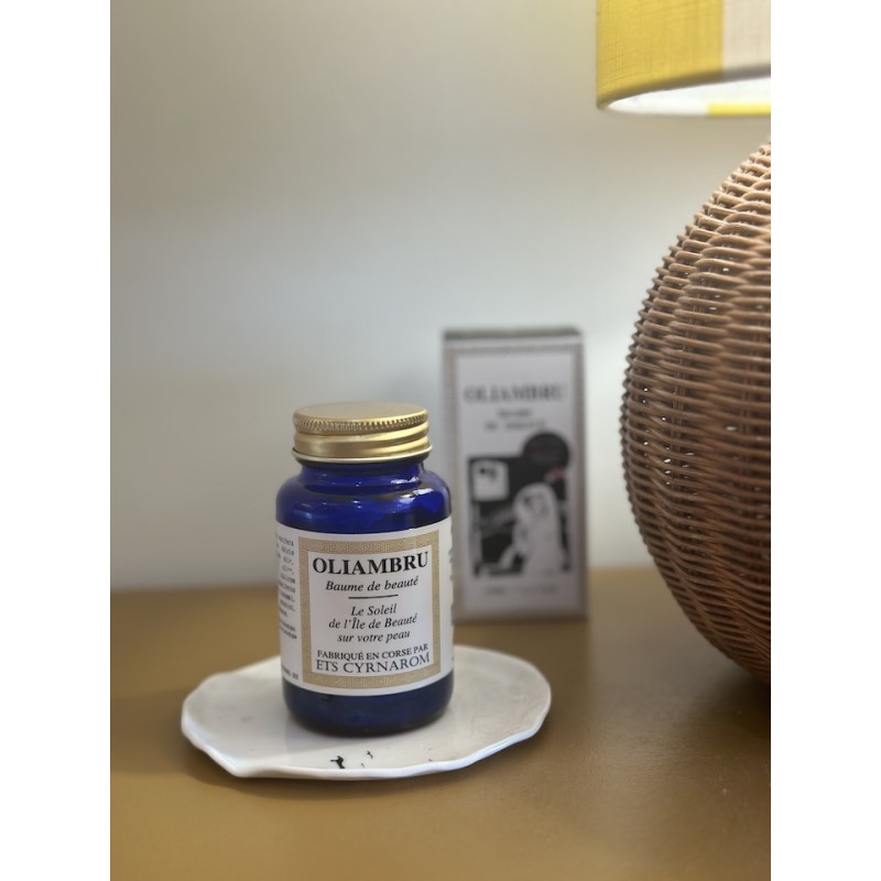 Baume de beauté à l'immortelle Corse Oliambru