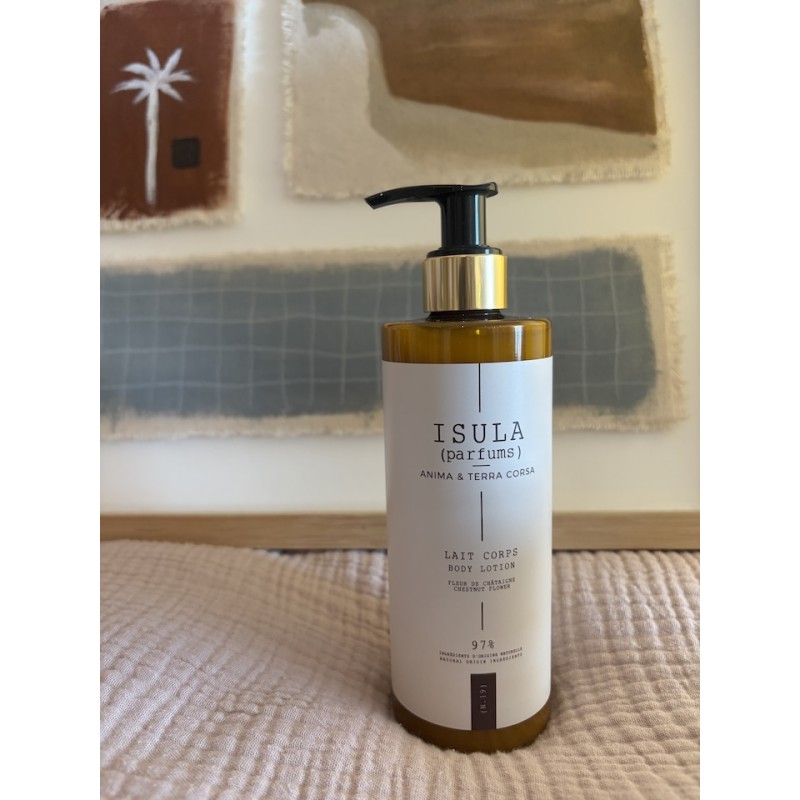 Lait Isula Fleur de Châtaigne (corps et mains)