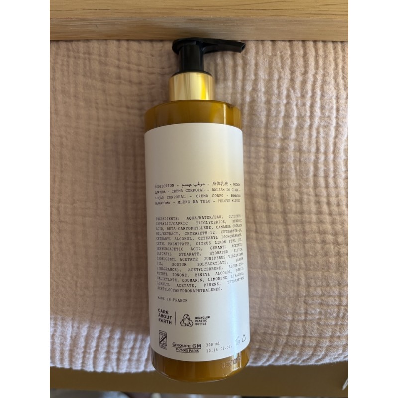 Lait Isula Fleur de Châtaigne (corps et mains)