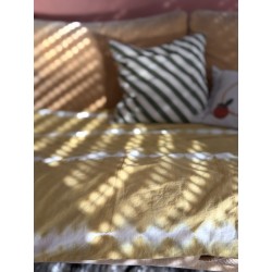 Sofa Cover Tie and Dye Mallorca Cumin