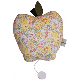 Pomme musicale betsy yellow